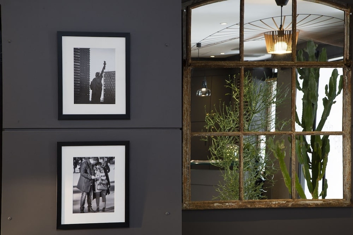 Imagen de los interiores del Hotel Espace Champerret, Levallois-Perret. Foto 17