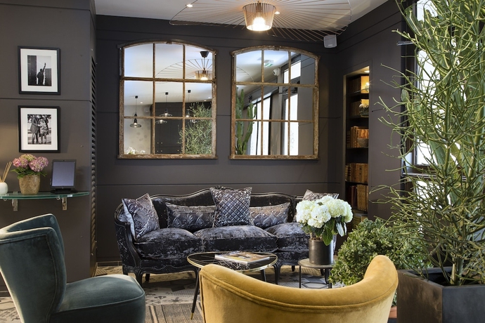 Imagen de los interiores del Hotel Espace Champerret, Levallois-Perret. Foto 18