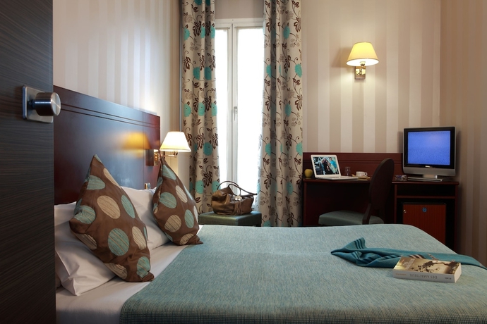 Imagen de la habitación del Hotel Espace Champerret, Levallois-Perret. Foto 13