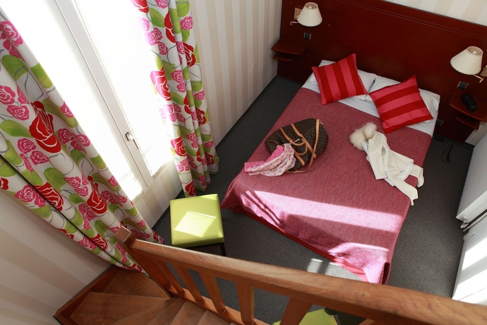 Imagen de la habitación del Hotel Espace Champerret, Levallois-Perret. Foto 14