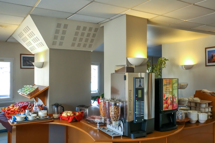 Imagen del bar/restaurante del Hotel Espace Cité. Foto 3