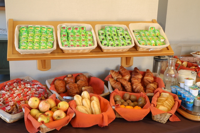 Imagen del bar/restaurante del Hotel Espace Cité. Foto 5