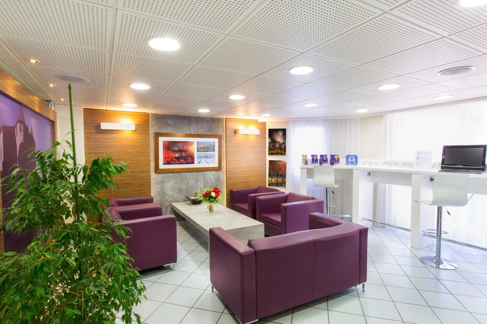 Imagen de los interiores del Hotel Espace Cité. Foto 16