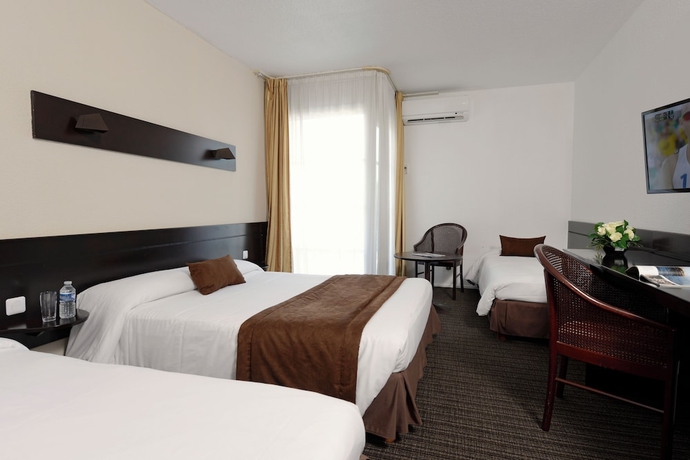 Imagen de la habitación del Hotel Espace L&eacute;onard De Vinci, Lisses. Foto 4