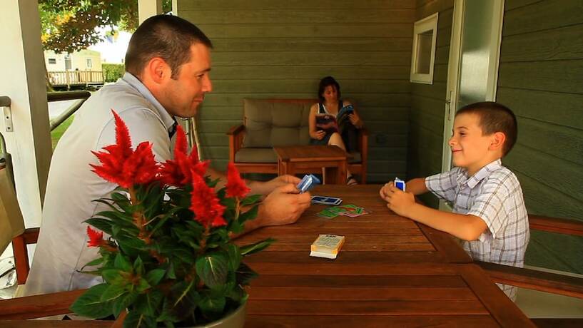 Imagen general del Hotel Espace Pyr&eacute;n&eacute;es Loisirs Campsite. Foto 7