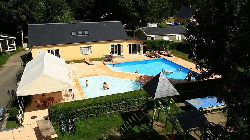 Imagen general del Hotel Espace Pyr&eacute;n&eacute;es Loisirs Campsite. Foto 18