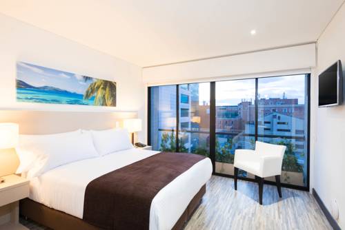 Imagen de la habitación del Hotel Espacio 94. Foto 2