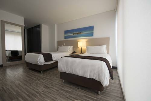 Imagen de la habitación del Hotel Espacio 94. Foto 4