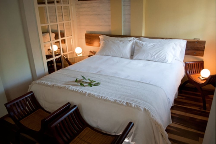 Imagen de la habitación del Hotel Espacio Domu. Foto 4