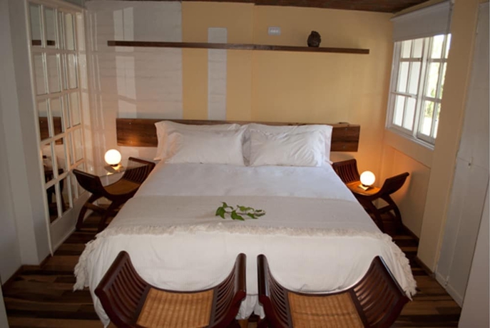 Imagen de la habitación del Hotel Espacio Domu. Foto 6