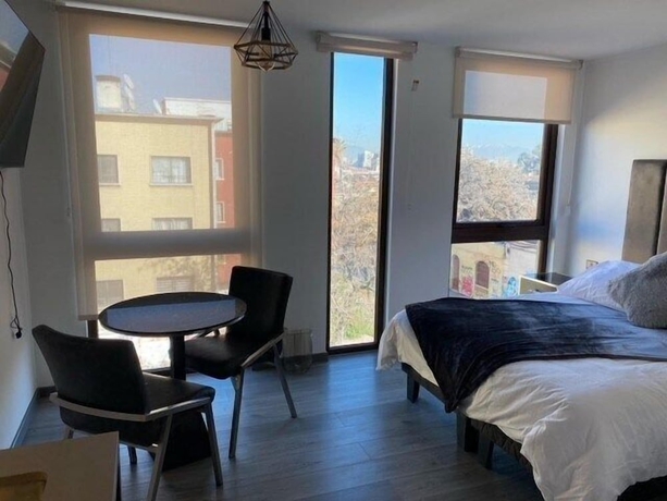 Imagen de la habitación del Hotel Espacio Huerfanos. Foto 5