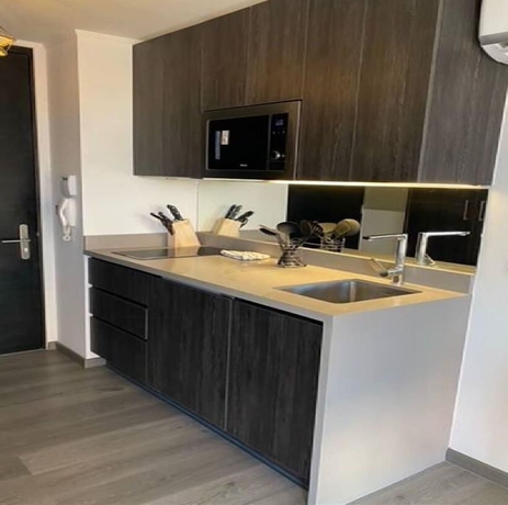 Imagen de la habitación del Hotel Espacio Huerfanos. Foto 6
