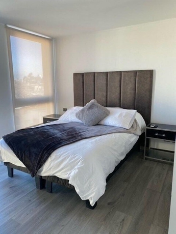 Imagen de la habitación del Hotel Espacio Huerfanos. Foto 10