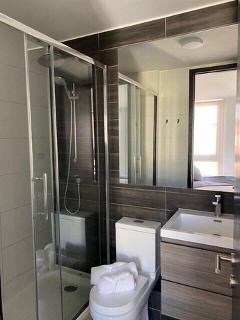 Imagen de la habitación del Hotel Espacio Huerfanos. Foto 12