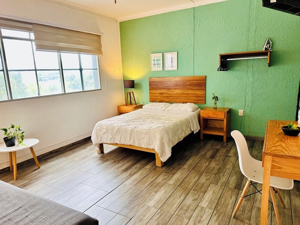 Imagen de la habitación del Hotel Espacio Libertad. Foto 3