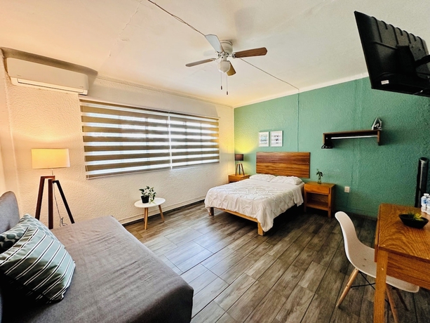 Imagen de la habitación del Hotel Espacio Libertad. Foto 4