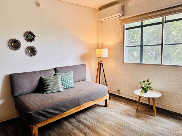 Imagen de la habitación del Hotel Espacio Libertad. Foto 5