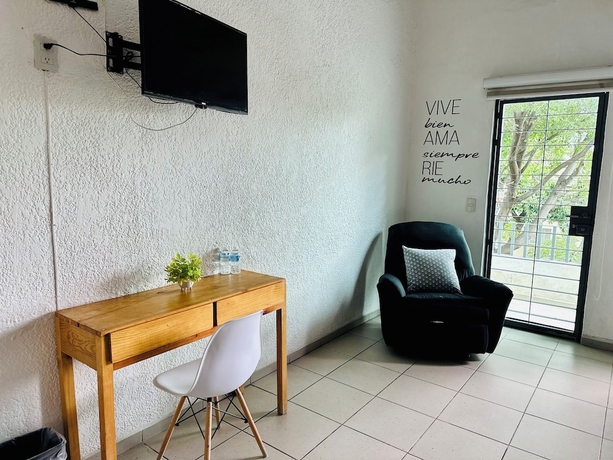 Imagen de la habitación del Hotel Espacio Libertad. Foto 7