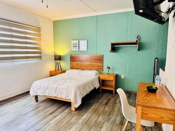 Imagen de la habitación del Hotel Espacio Libertad. Foto 8