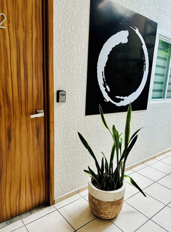 Imagen de la habitación del Hotel Espacio Libertad. Foto 9