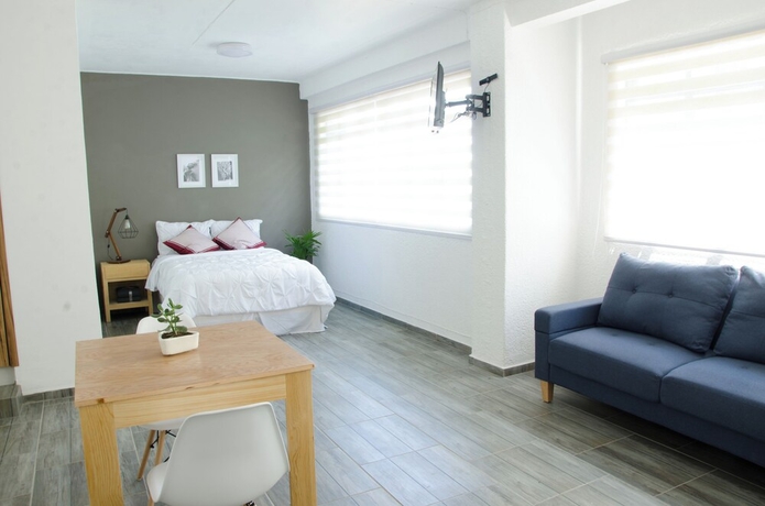 Imagen de la habitación del Hotel Espacio Libertad. Foto 12