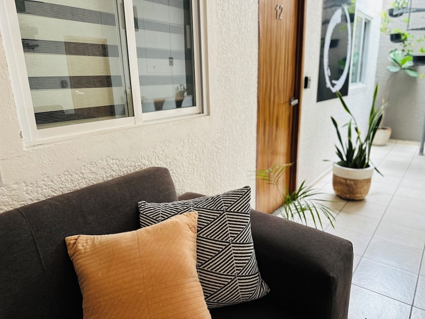Imagen de la habitación del Hotel Espacio Libertad. Foto 15