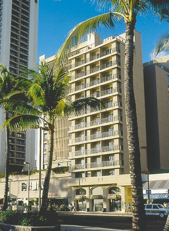 Imagen general del Hotel Espacio The Jewel Of Waikiki. Foto 1