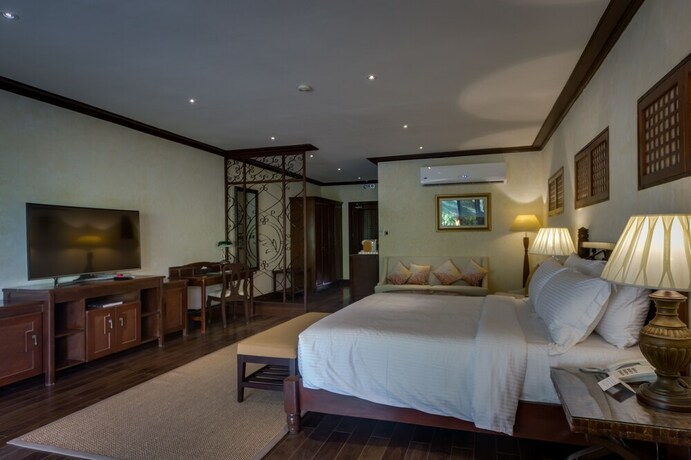 Imagen de la habitación del Hotel Espacio Verde Resort. Foto 18