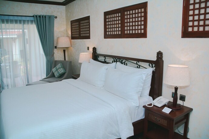 Imagen de la habitación del Hotel Espacio Verde Resort. Foto 26