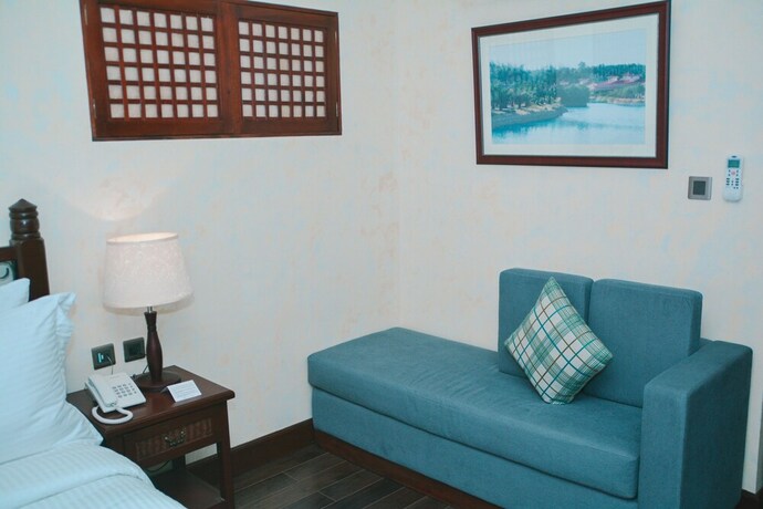 Imagen de la habitación del Hotel Espacio Verde Resort. Foto 27