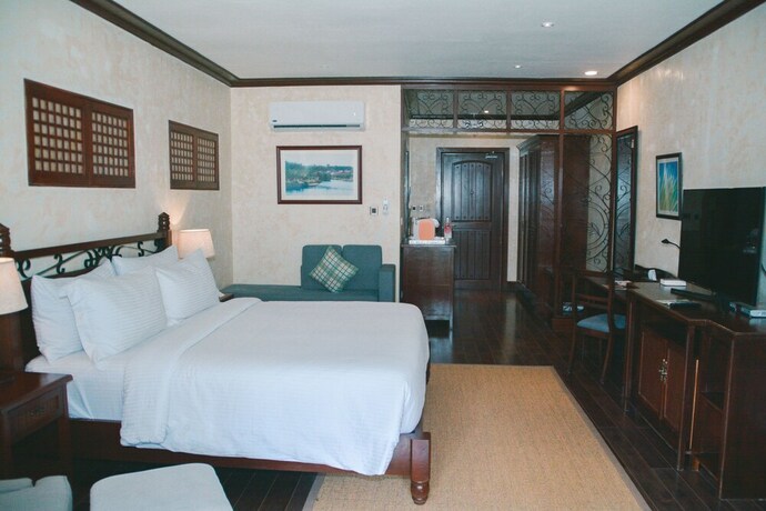 Imagen de la habitación del Hotel Espacio Verde Resort. Foto 30
