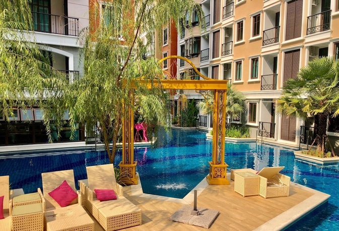 Imagen general del Hotel Espana Condo Pattaya By Jc. Foto 1