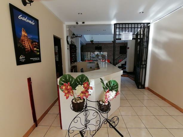 Imagen de la habitación del Hotel España, Ciudad de Guatemala. Foto 8