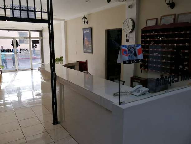 Imagen de los interiores del Hotel España, Ciudad de Guatemala. Foto 12