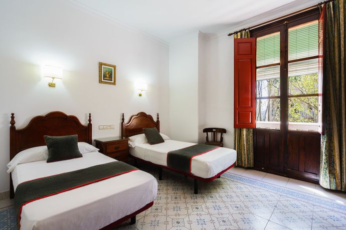 Imagen de la habitación del Hotel España, Lanjarón ( Alpujarra ). Foto 5