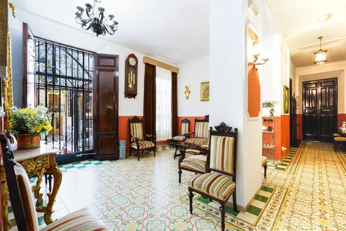 Imagen de los interiores del Hotel España, Lanjarón ( Alpujarra ). Foto 18