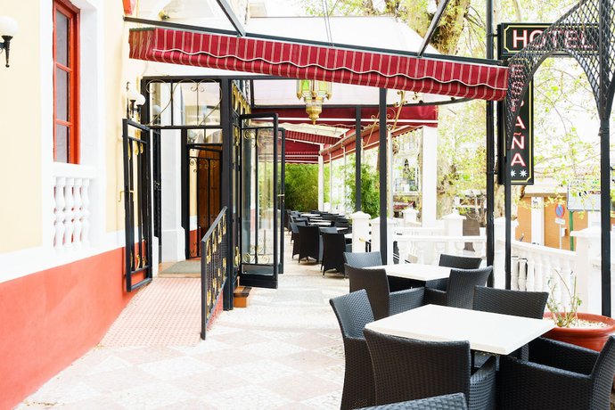 Imagen del bar/restaurante del Hotel España, Lanjarón ( Alpujarra ). Foto 2