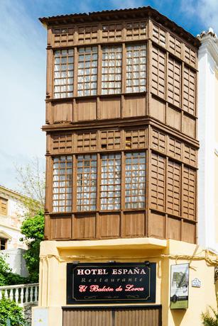 Imagen de los exteriores del Hotel España, Lanjarón ( Alpujarra ). Foto 16