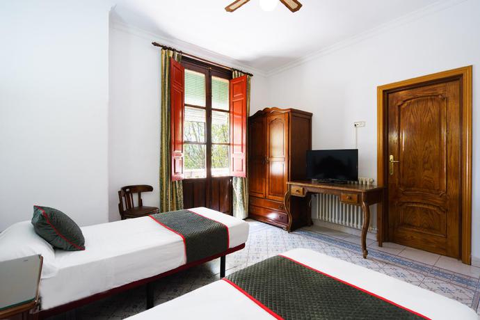 Imagen de la habitación del Hotel España, Lanjarón ( Alpujarra ). Foto 12