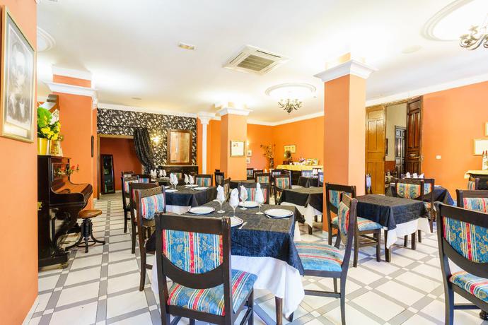 Imagen del bar/restaurante del Hotel España, Lanjarón ( Alpujarra ). Foto 4