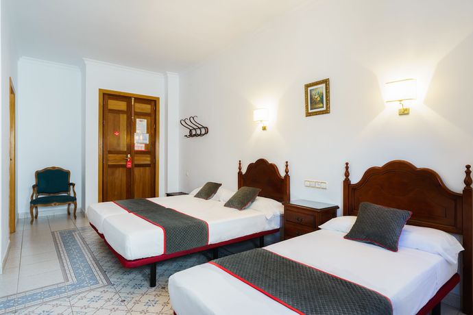 Imagen de la habitación del Hotel España, Lanjarón ( Alpujarra ). Foto 15