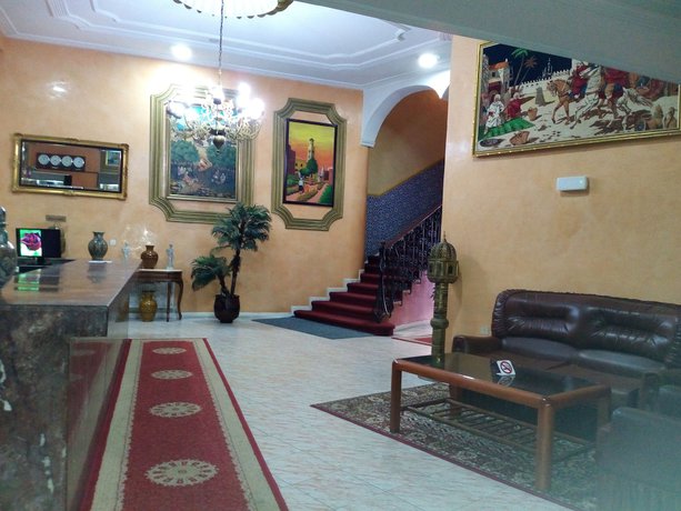 Imagen de los interiores del Hotel España, Larache. Foto 20