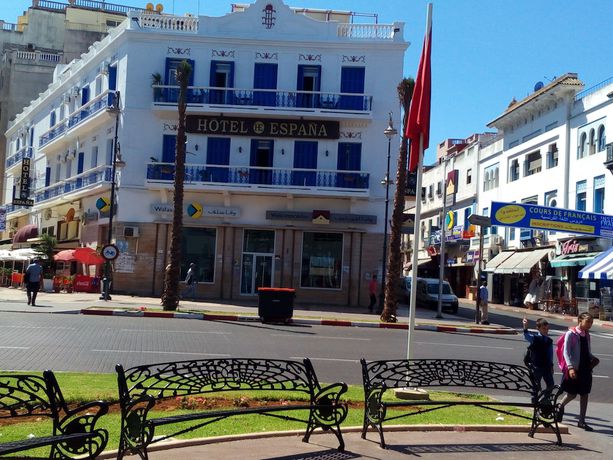 Imagen general del Hotel España, Larache. Foto 1