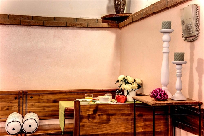 Imagen del bar/restaurante del Hotel Espa&ntilde;a, Porta Maggiore - San Giov. Foto 2