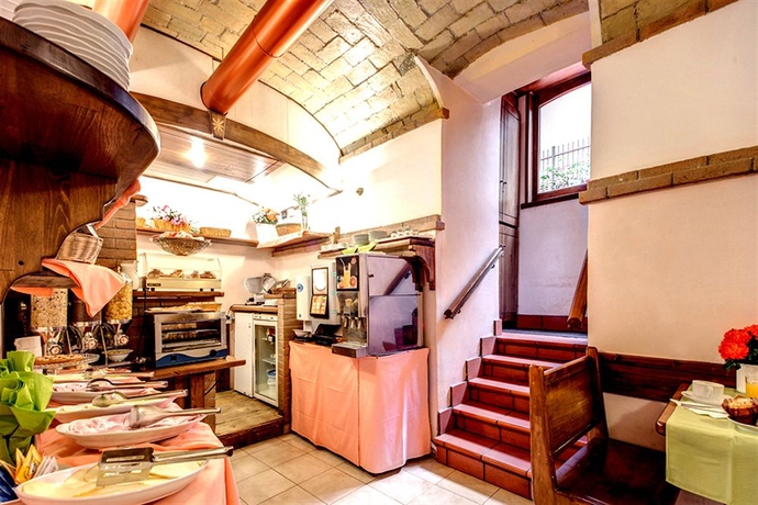 Imagen del bar/restaurante del Hotel Espa&ntilde;a, Porta Maggiore - San Giov. Foto 3