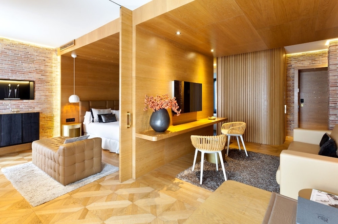 Imagen de la habitación del Hotel España Ramblas. Foto 2