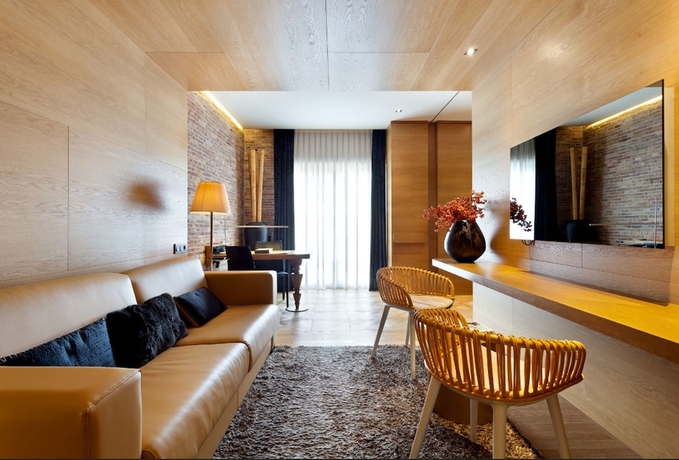 Imagen de la habitación del Hotel España Ramblas. Foto 3