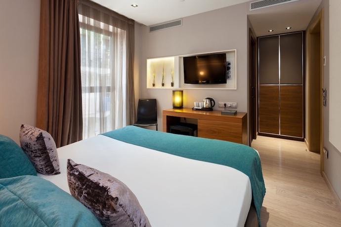 Imagen de la habitación del Hotel España Ramblas. Foto 5