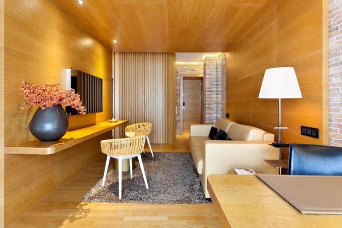 Imagen de la habitación del Hotel España Ramblas. Foto 10