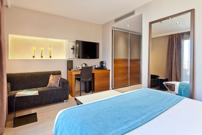Imagen de la habitación del Hotel España Ramblas. Foto 14